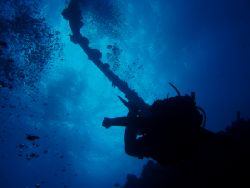 Red Sea, Shaab Abu Nuhas, taken on CARNATIC wreck by Jakub Patynek 